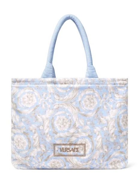 Versace terry.towelling tote Women bag Barocco 0821